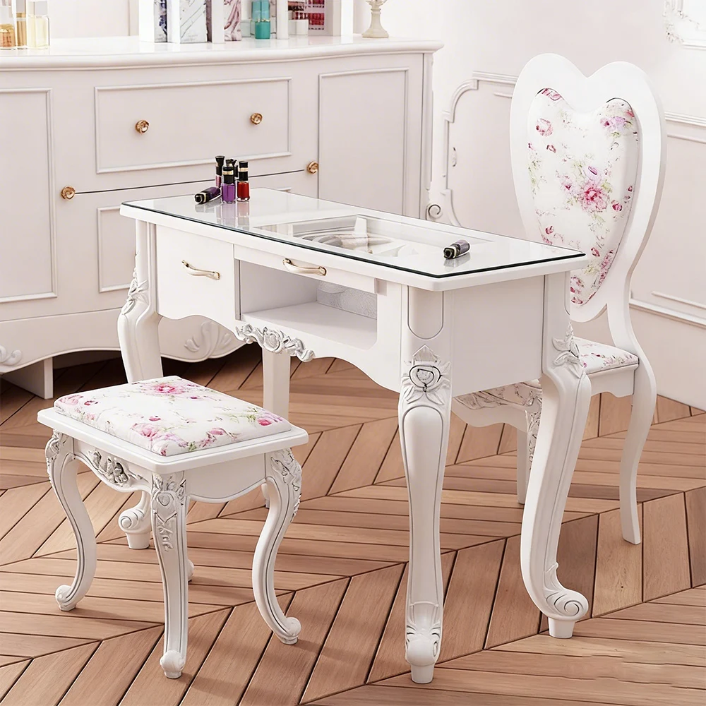 Luxury European Style Nail Table - image 2