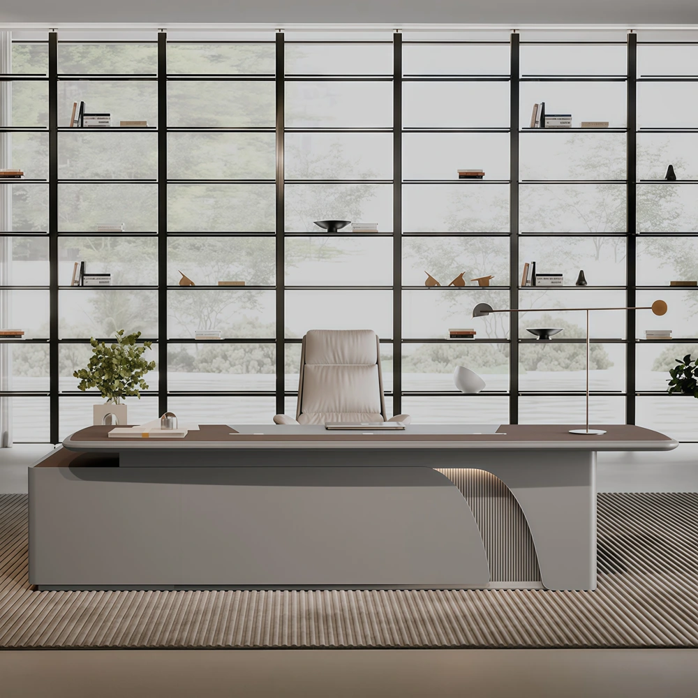 Luxury Executive Office Desk High End Desk - image 2