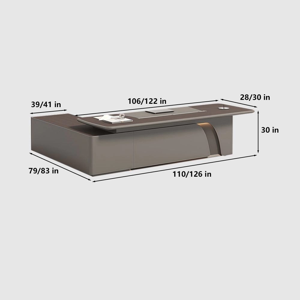 Luxury Executive Office Desk High End Desk - image 7