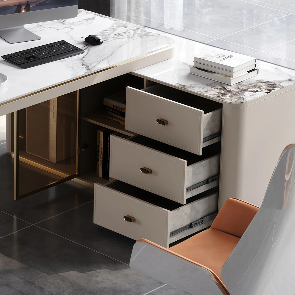 Luxury Italian Style Desk for Home Office Study - image 4