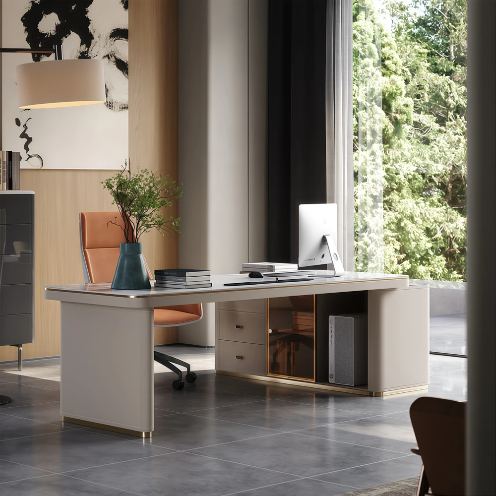 Luxury Italian Style Desk for Home Office Study - image 2