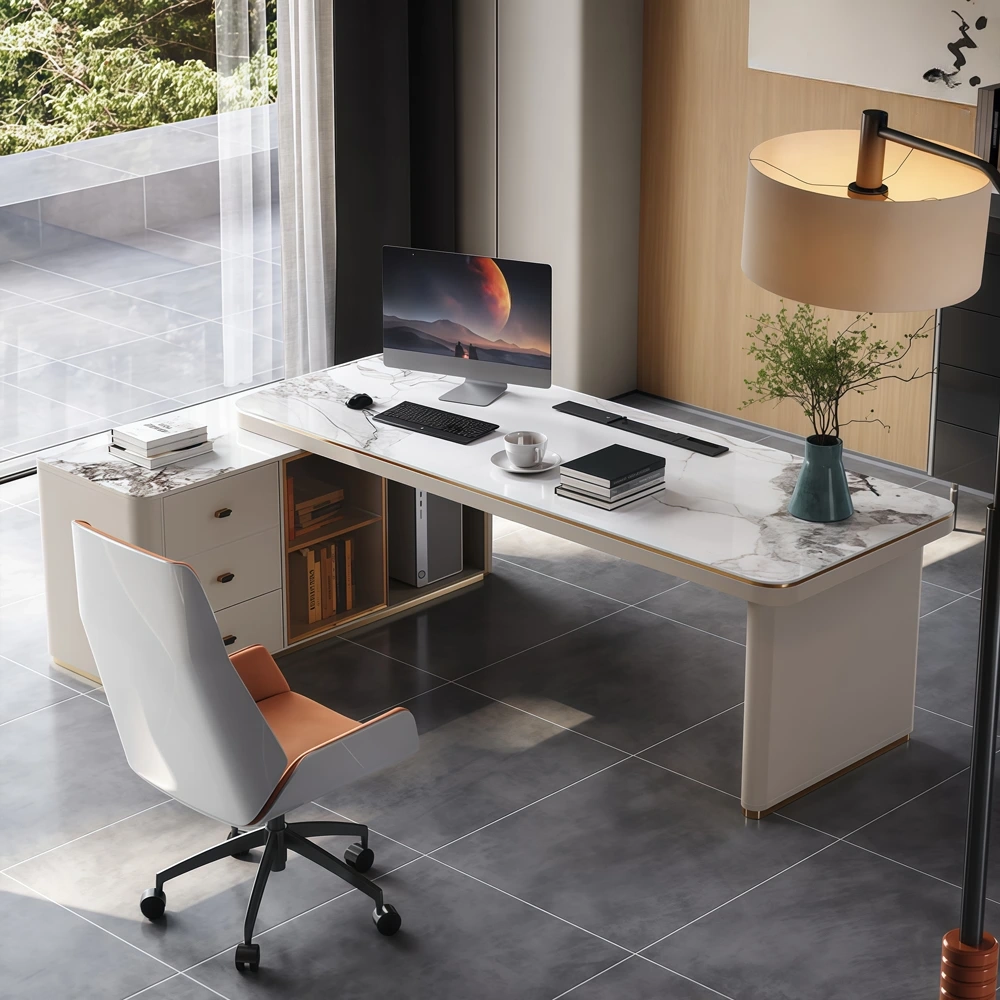 Luxury Italian Style Desk for Home Office Study - image 3