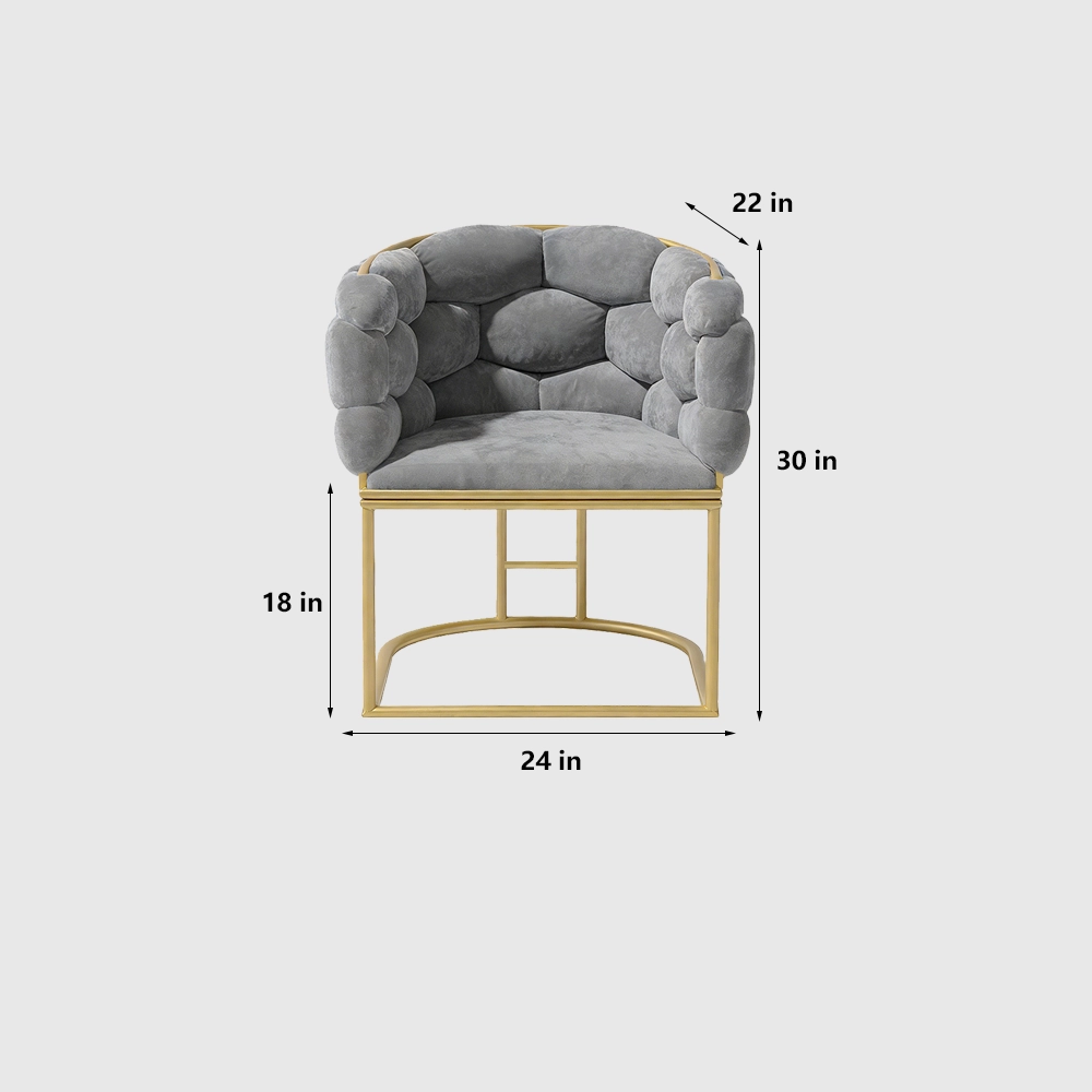 Luxury Marble Nail Station with Vacuum Outlet - image 15