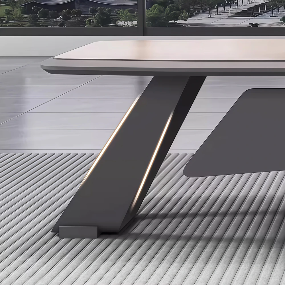 Luxury-Modern Executive Desk for Stylish Office - image 4