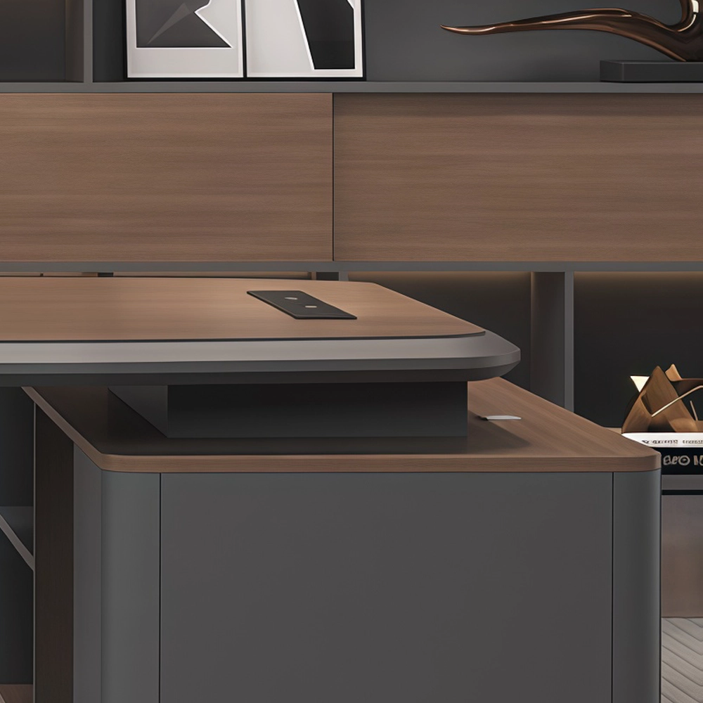 Luxury-Modern Executive Desk for Stylish Office - image 5