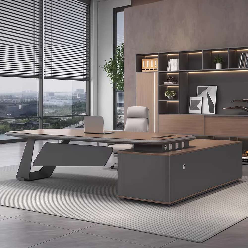 Luxury-Modern Executive Desk for Stylish Office - image 2