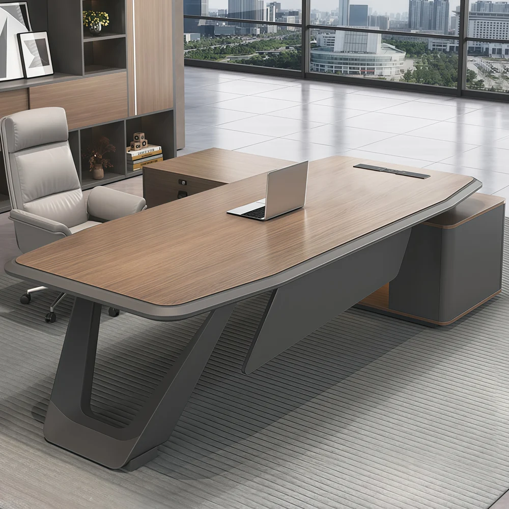 Luxury-Modern Executive Desk for Stylish Office - image 3