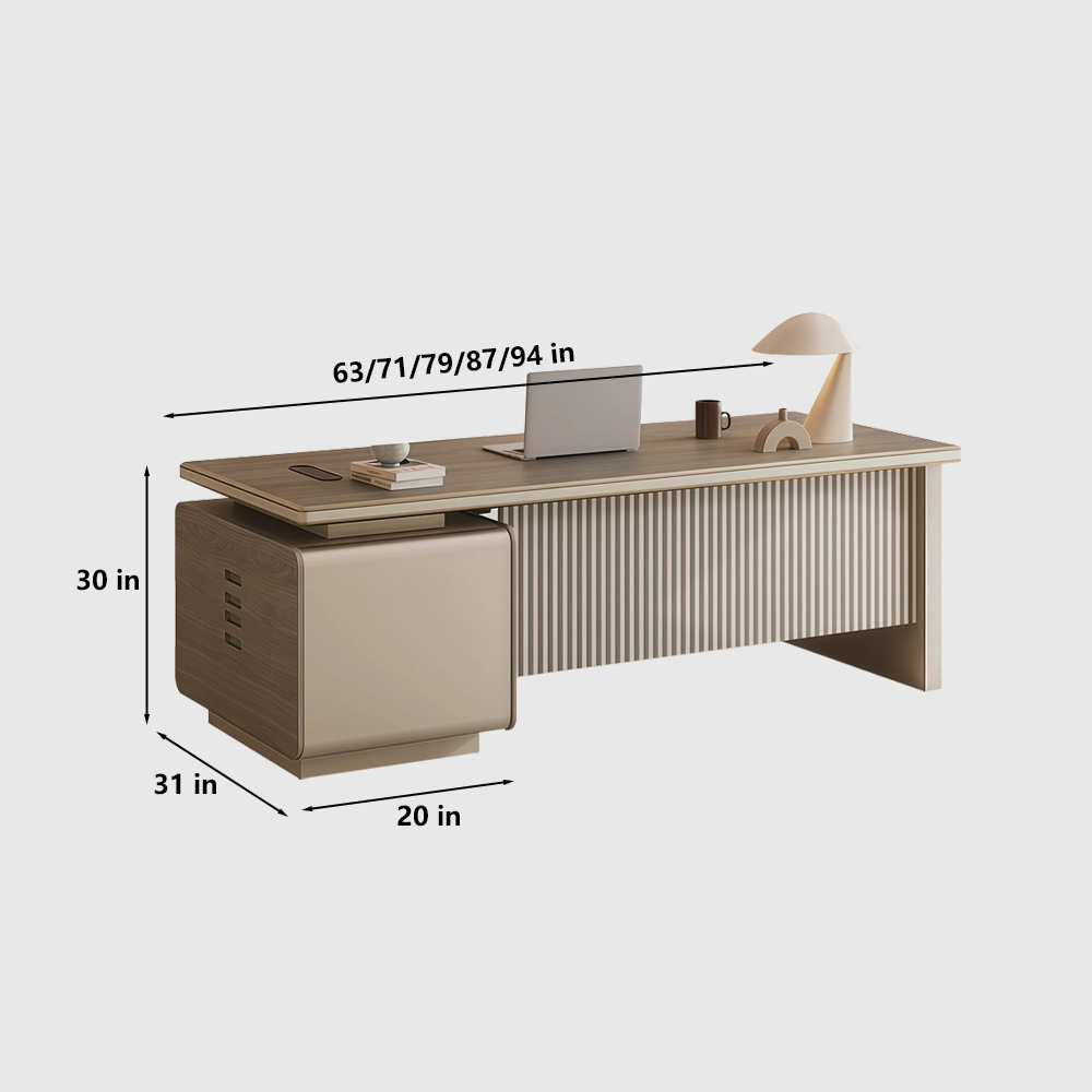 Luxury Modern Executive Desk for Stylish Office - image 7