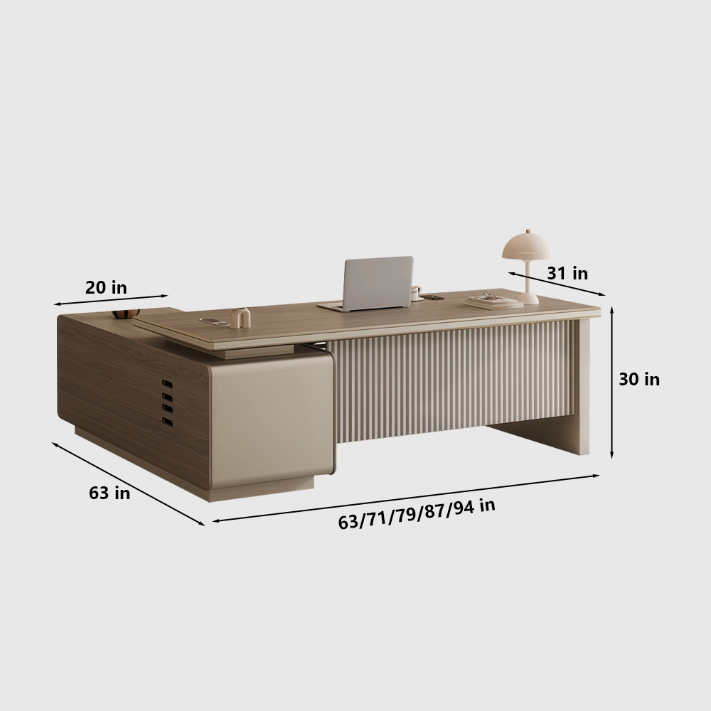 Luxury Modern Executive Desk for Stylish Office - image 8
