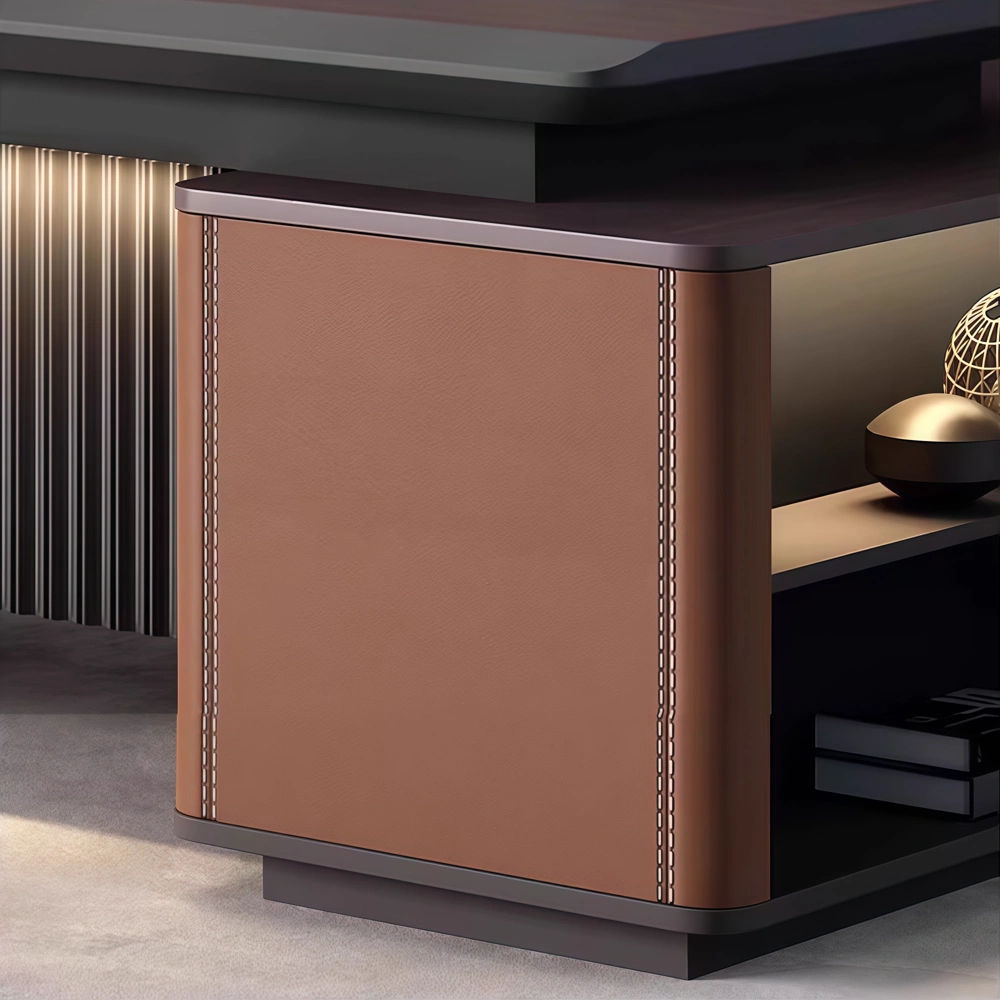 Luxury Modern Executive Desk with Simple Design - image 4