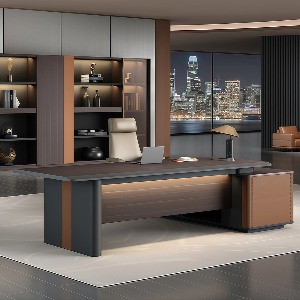 Luxury Modern Executive Desk with Simple Design - image 3