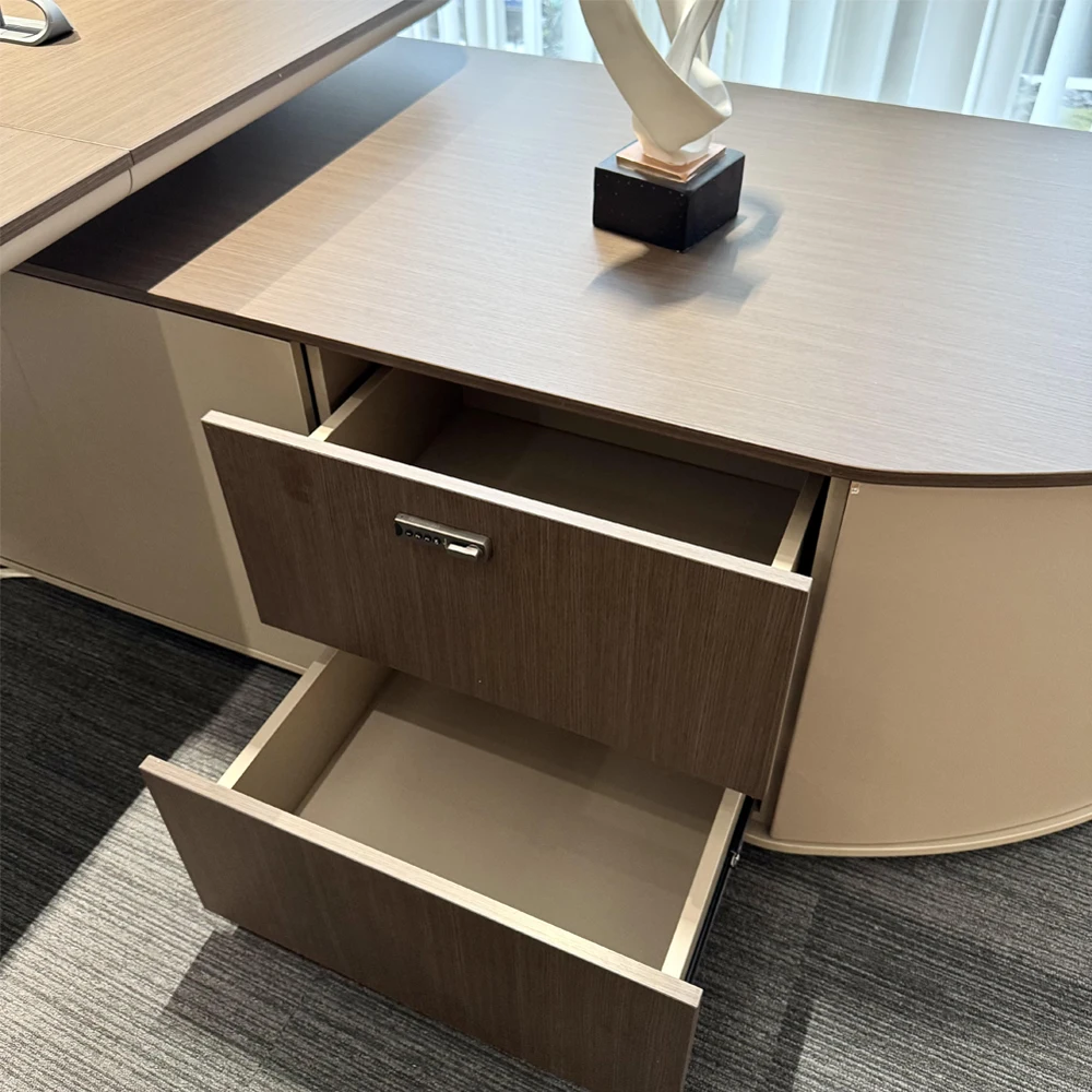 Luxury Wooden Executive Desk for Modern Office - image 5