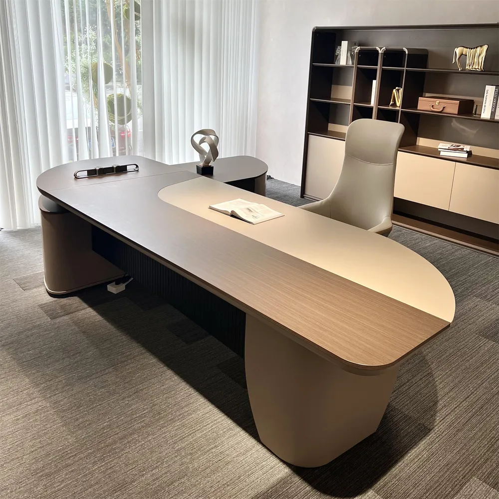 Luxury Wooden Executive Desk for Modern Office - image 3