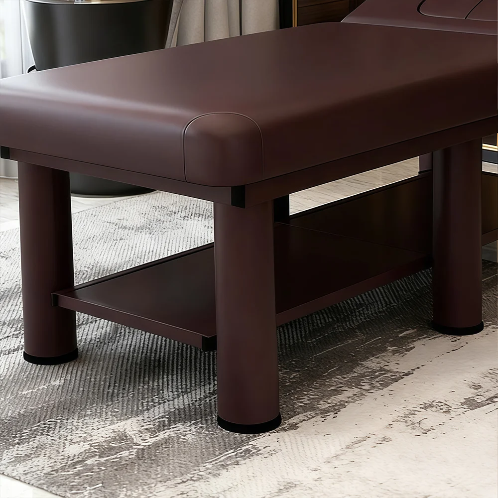 Multi-Purpose Esthetician Bed with Adjustable Backrest - image 5