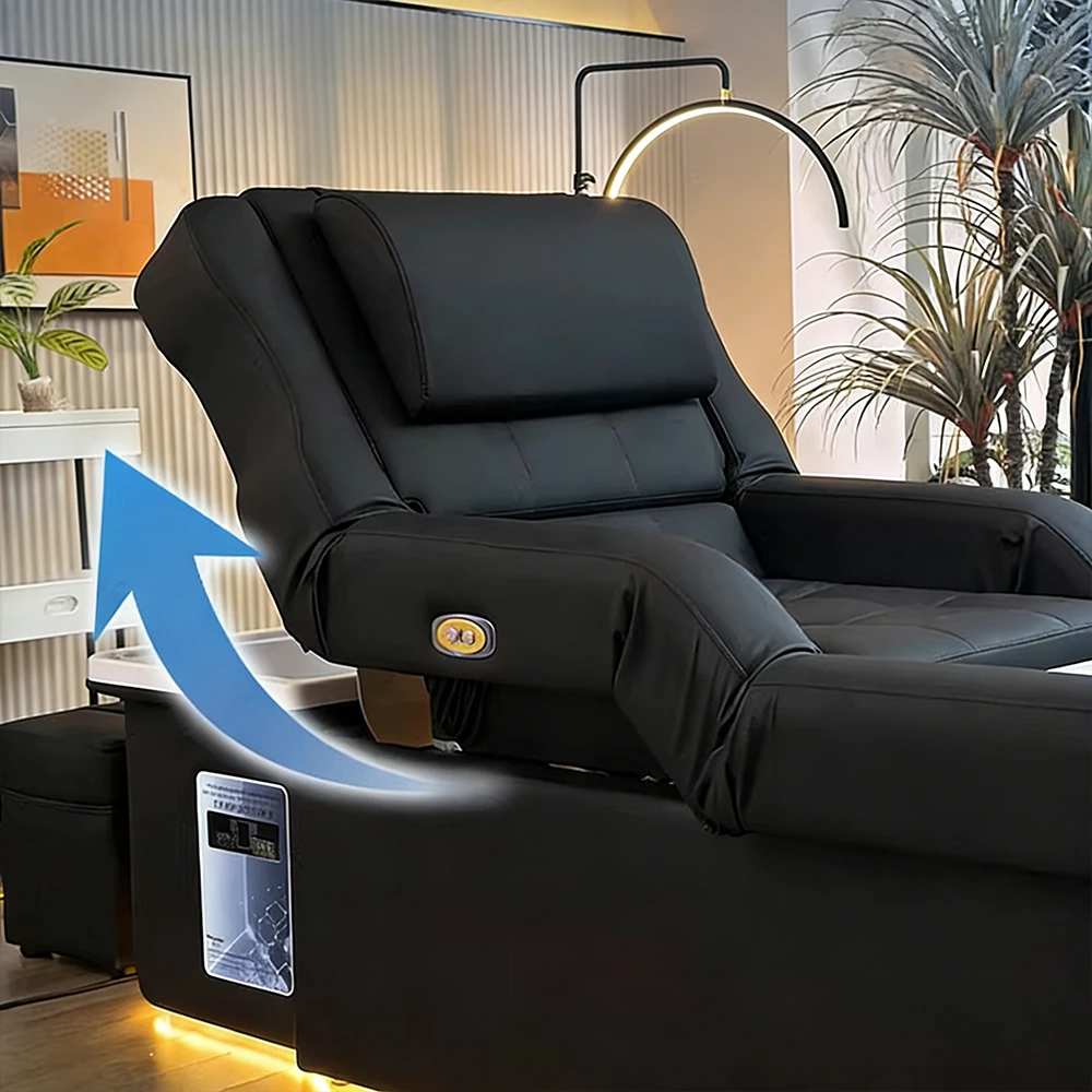 Luxury Foot Spa Bed with Adjustable Backrest - image 4
