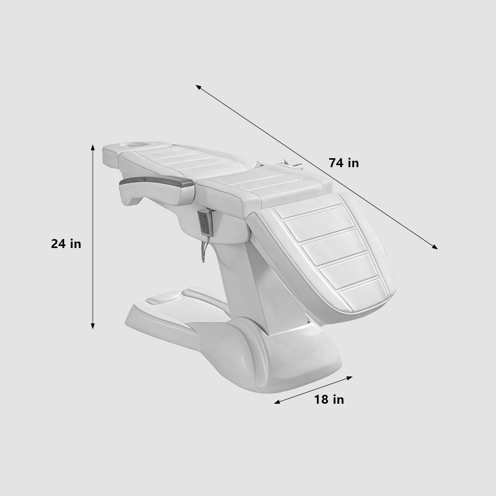 Electric Heated Beauty Bed for Lash & Tattoo - image 6