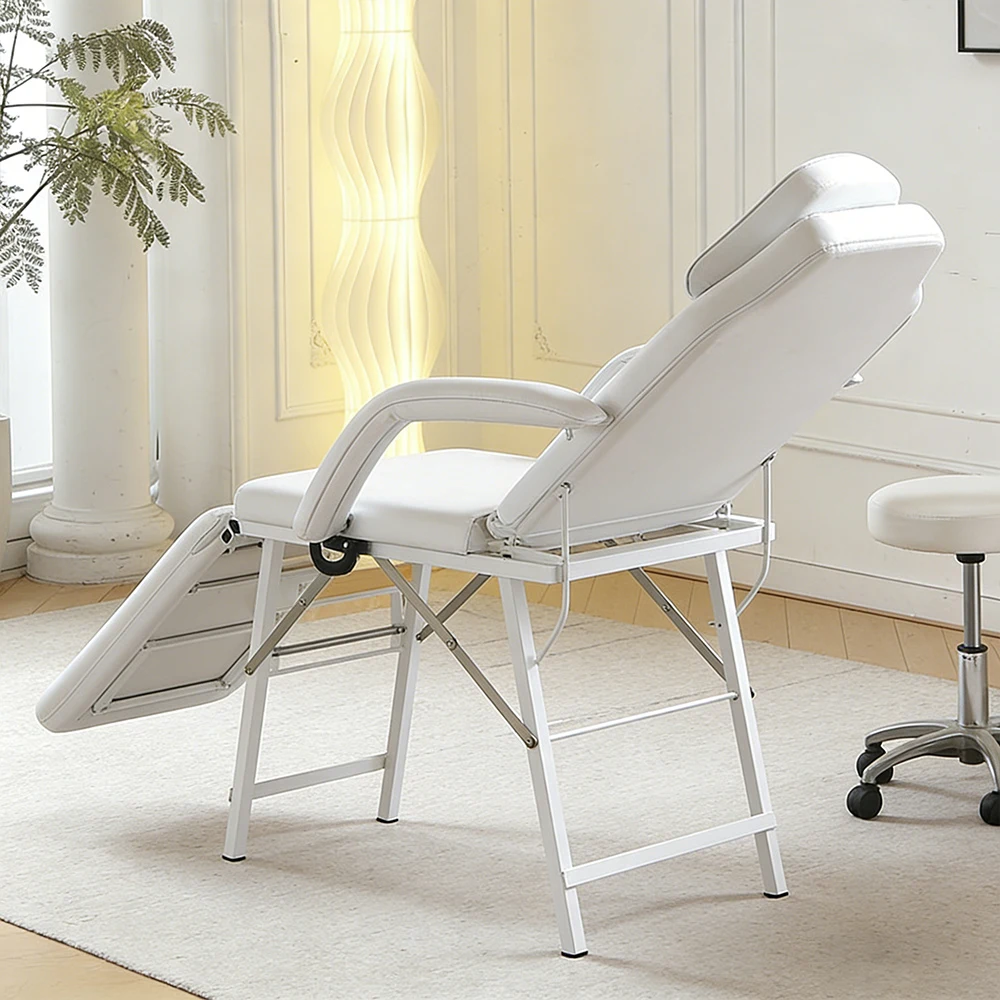 Lightweight Foldable Massage Table for Tattoo Artists - image 2