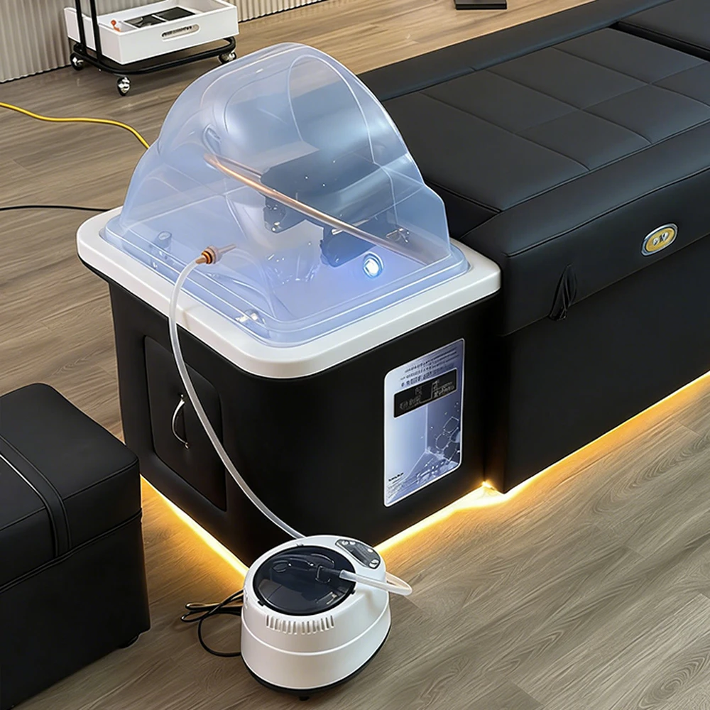 Luxury Foot Spa Bed with Adjustable Backrest - image 5