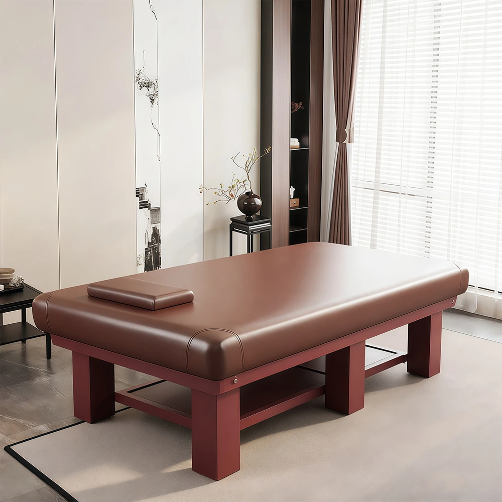 Multifunction Wooden Spa Table for Beauty Salon - image 2