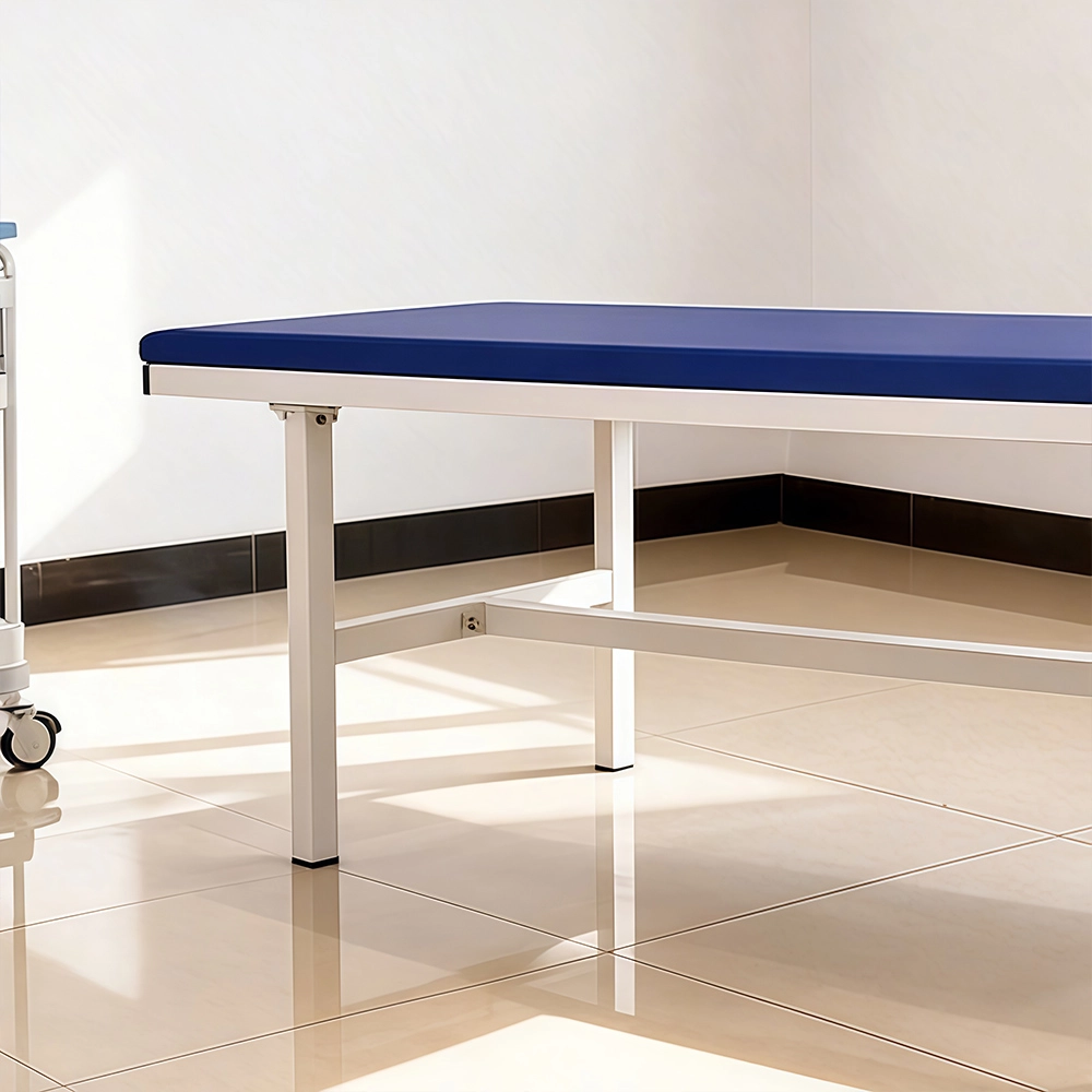 Stainless Steel Massage Bed with Adjustable Backrest - image 4