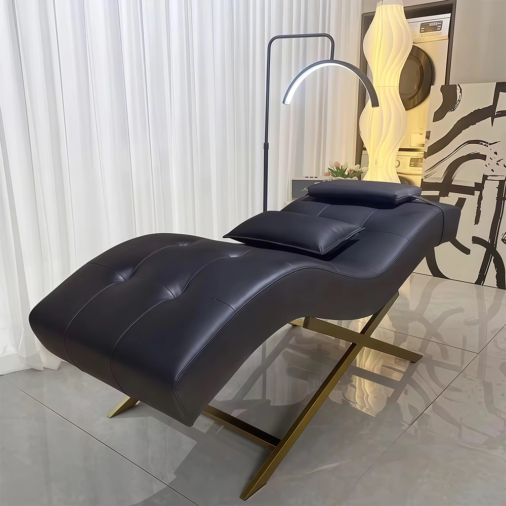 New Luxury S-Shape Beauty Bed for Spa - image 2