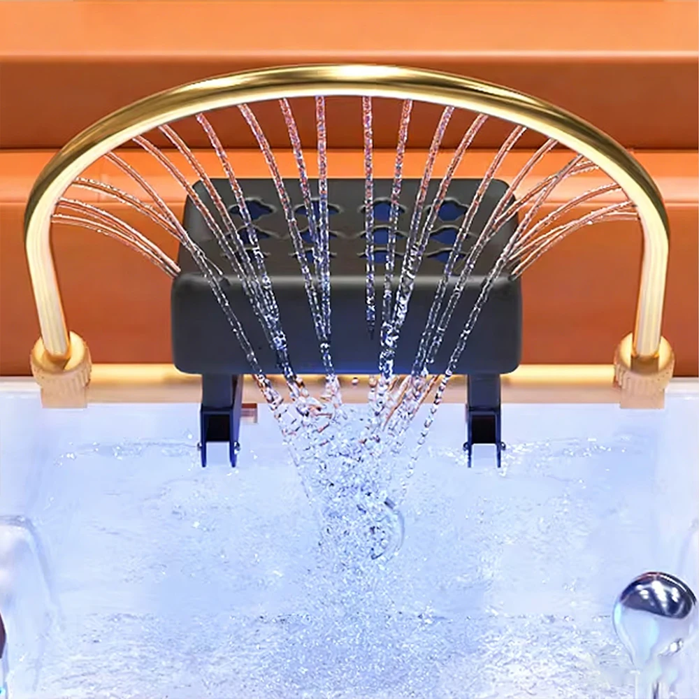 Water Circulation Shampoo Bed with Heater & Steam - image 3