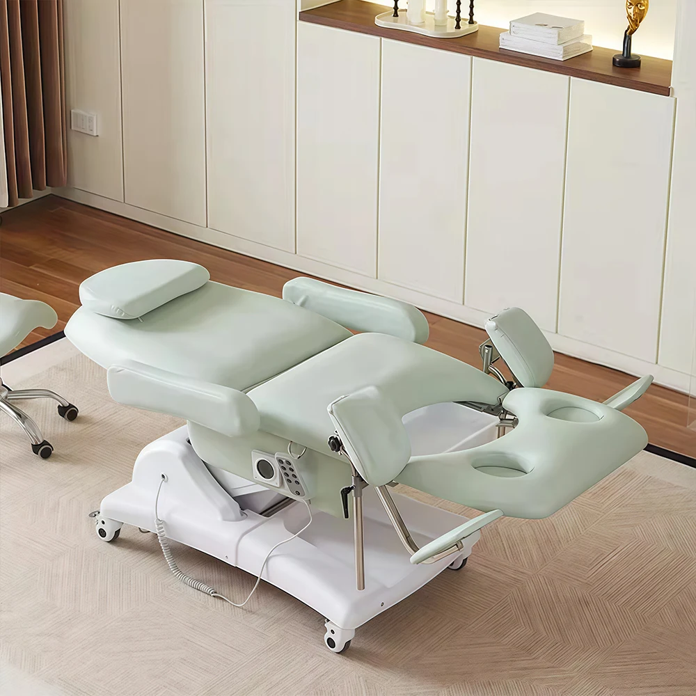 Electric Multi-Function Medical Bed for Outpatient Examination - image 2