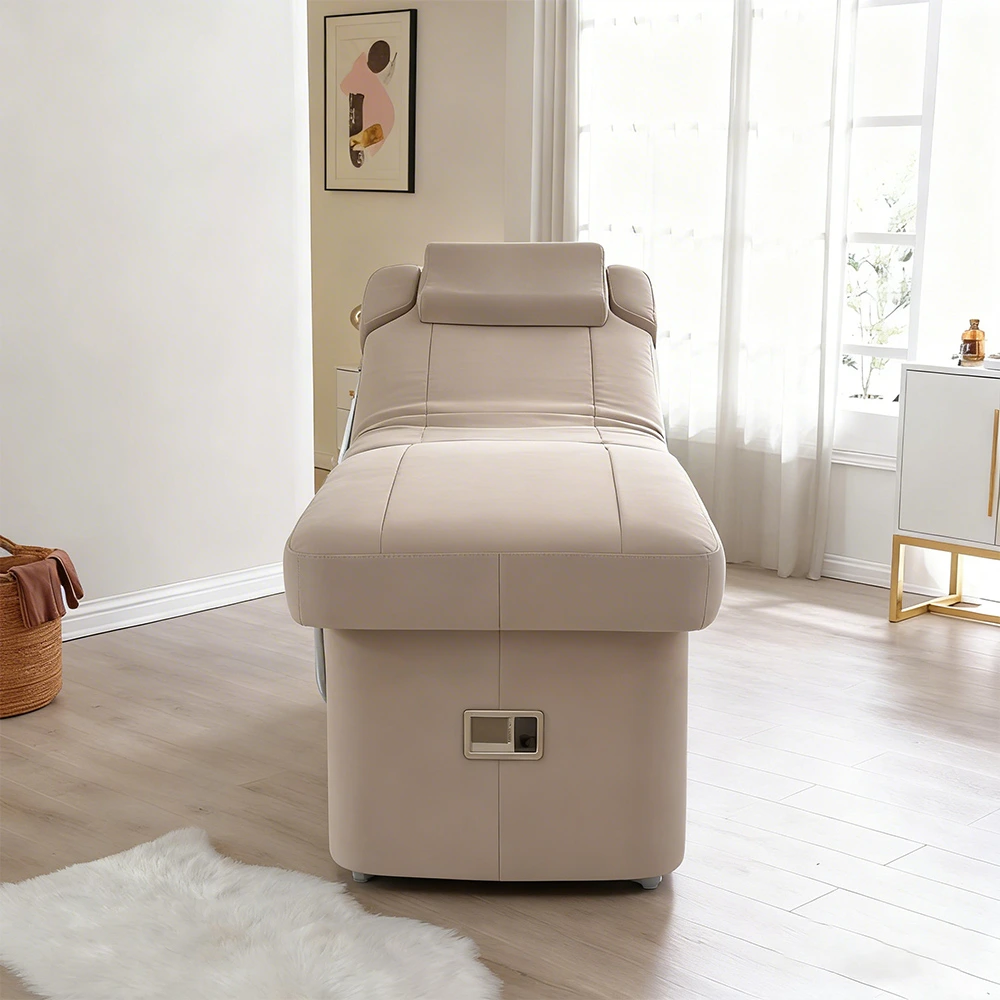 Electric Heated Massage Bed with Latex Mattress - image 2