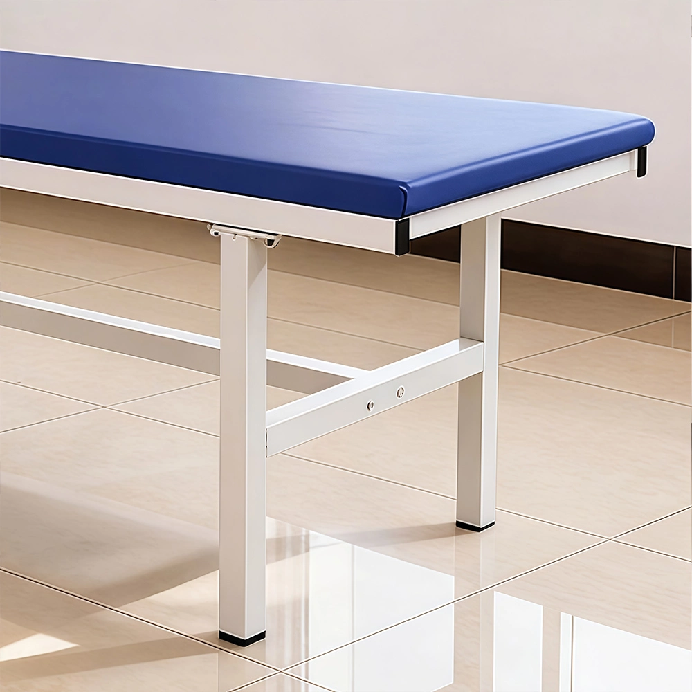 Stainless Steel Massage Bed with Adjustable Backrest - image 5