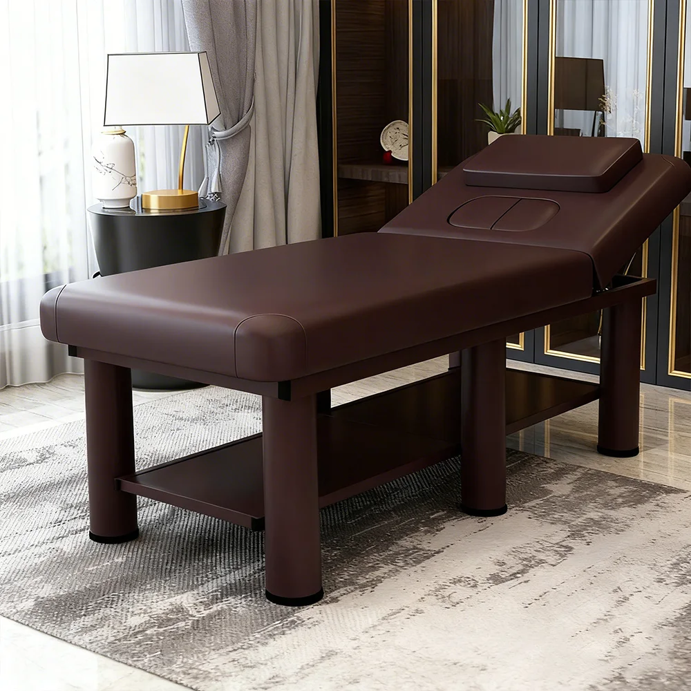 Multi-Purpose Esthetician Bed with Adjustable Backrest - image 2