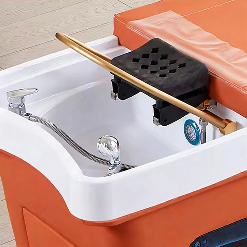 Water Circulation Shampoo Bed with Heater & Steam - image 4