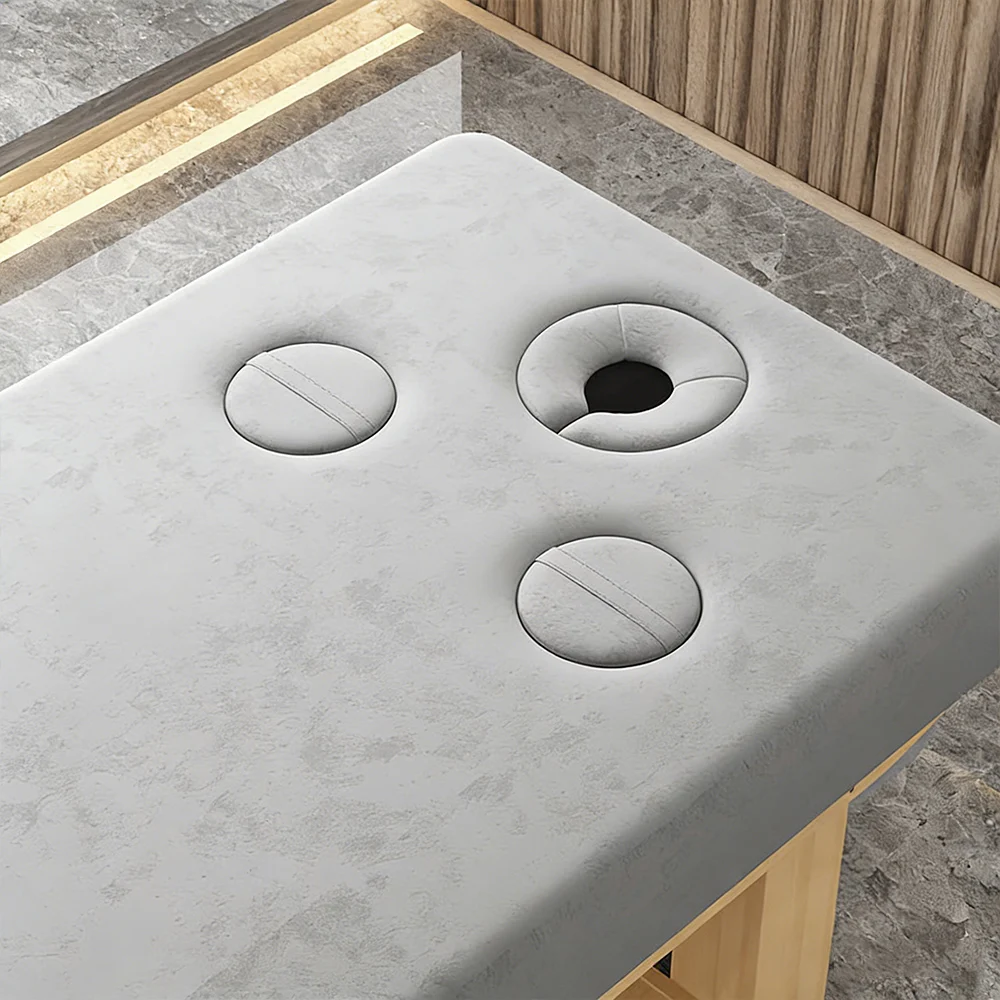 Wide Solid Wood Massage Table for Salon & Spa - image 3