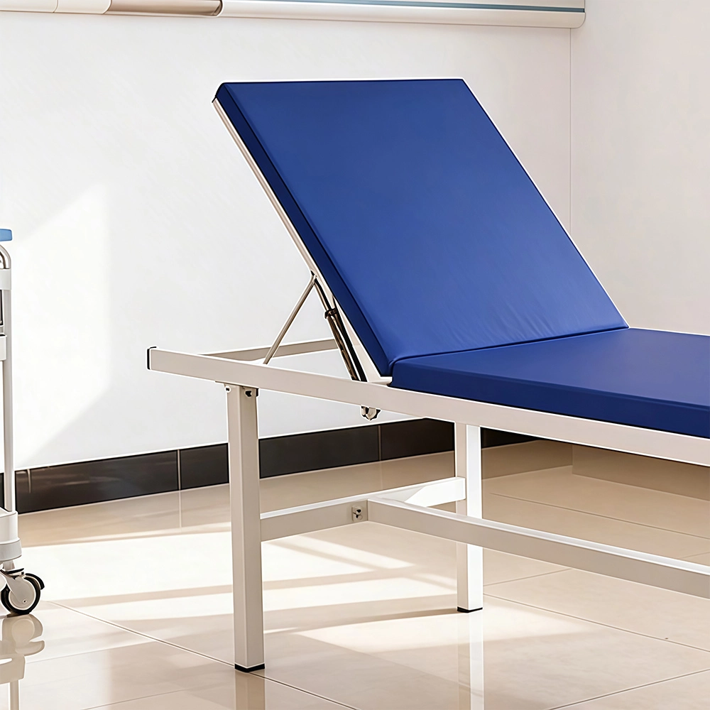 Stainless Steel Massage Bed with Adjustable Backrest - image 6