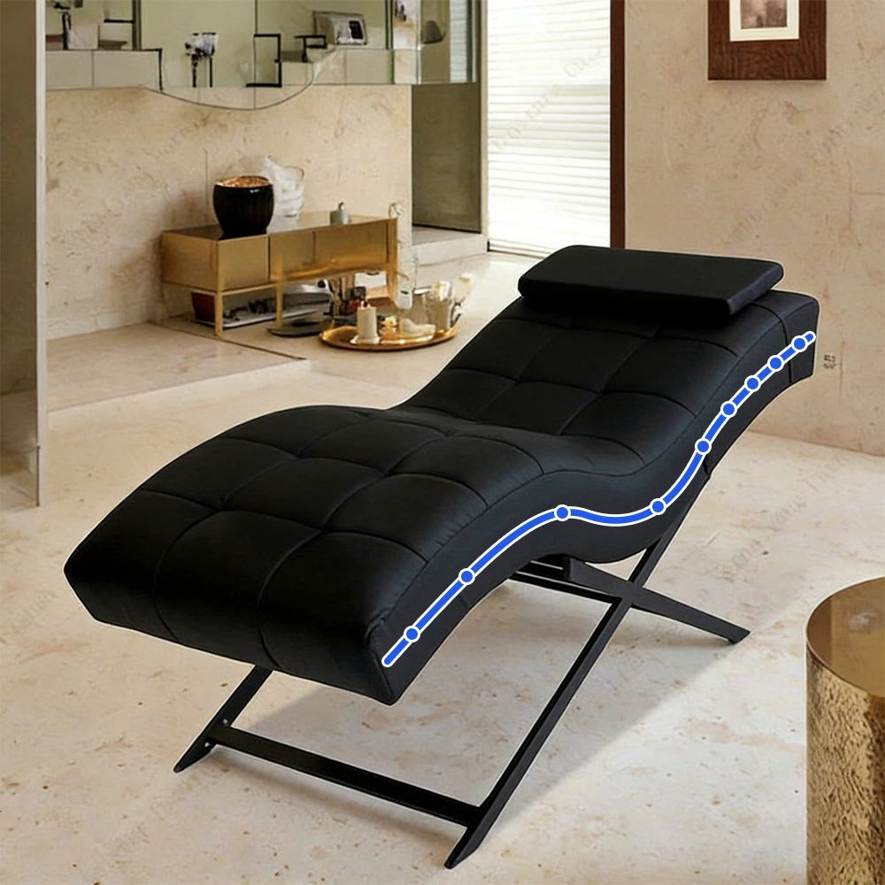 Brand new luxury S-Shaped Beauty Bed - image 4