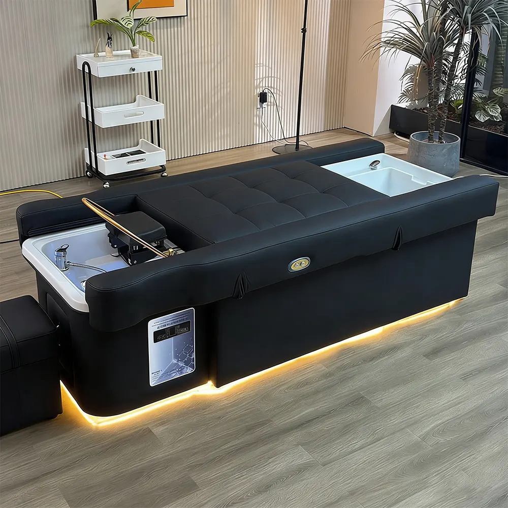 Luxury Foot Spa Bed with Adjustable Backrest - image 3