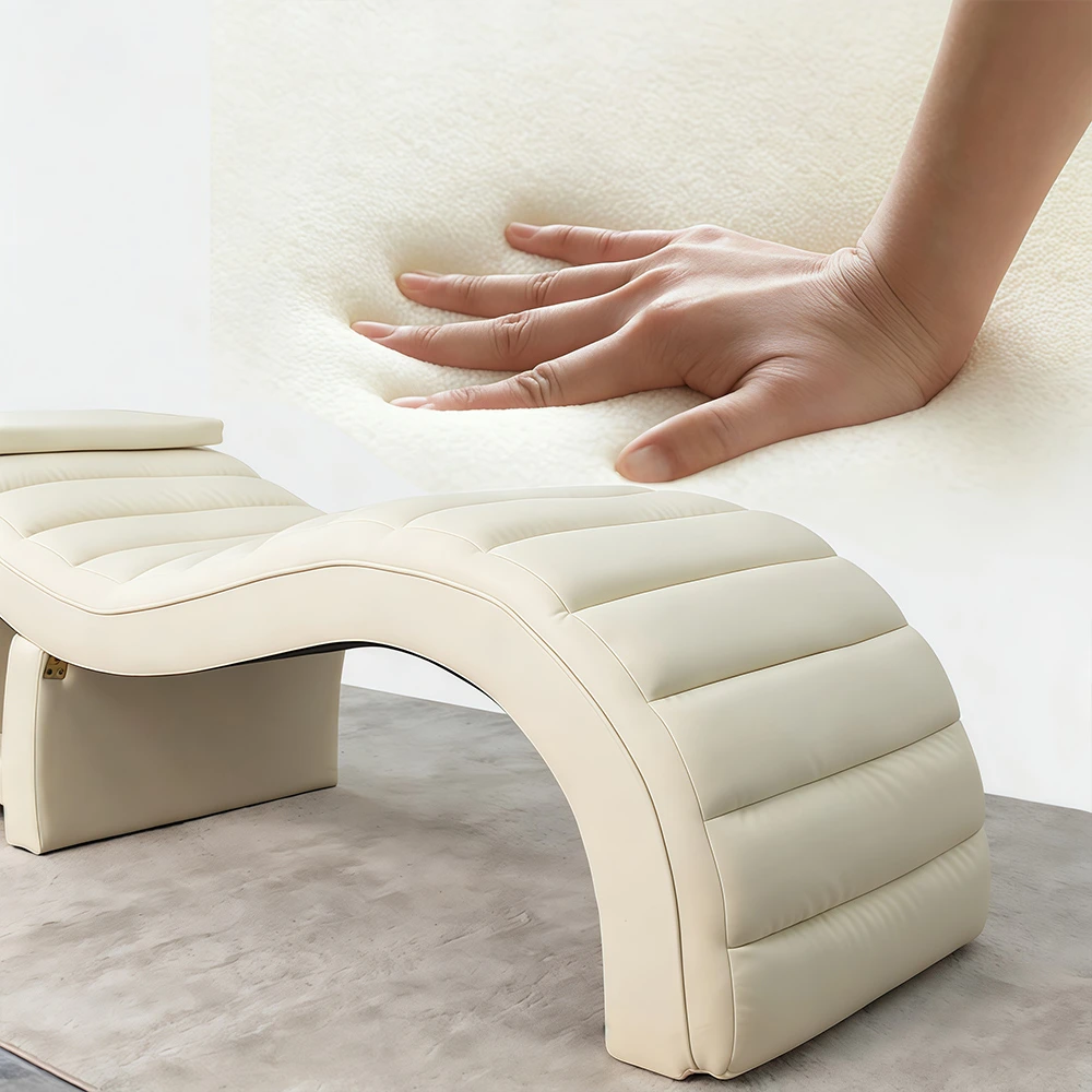 Salon S-Shape Facial Spa Bed Massage Table for Beauty Therapy - image 3
