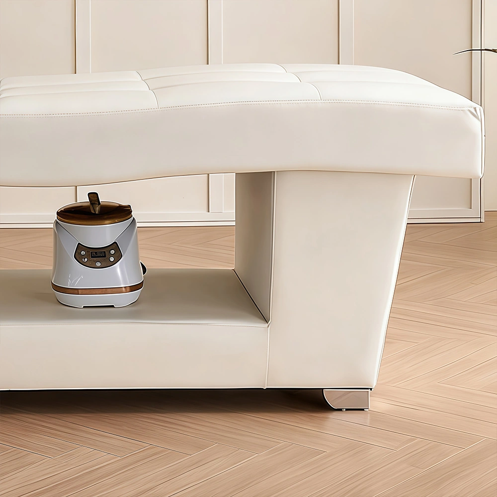 Professional Spa Shampoo Bed with Water Recycling and Steam Function - image 3