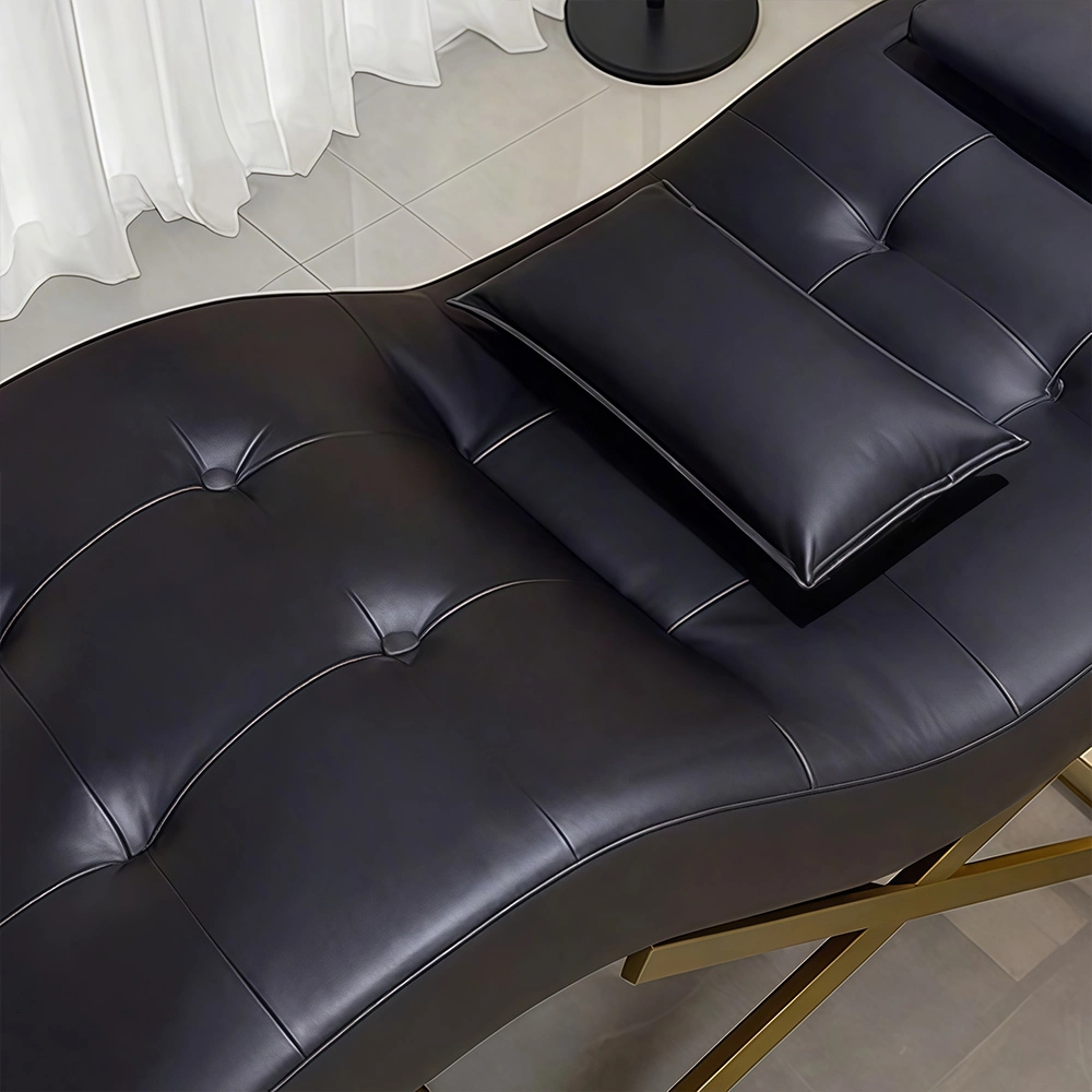 New Luxury S-Shape Beauty Bed for Spa - image 4