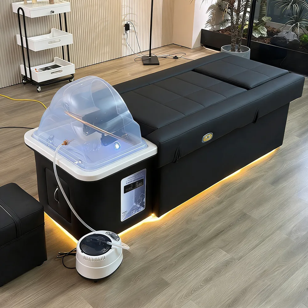 Luxury Foot Spa Bed with Adjustable Backrest - image 2