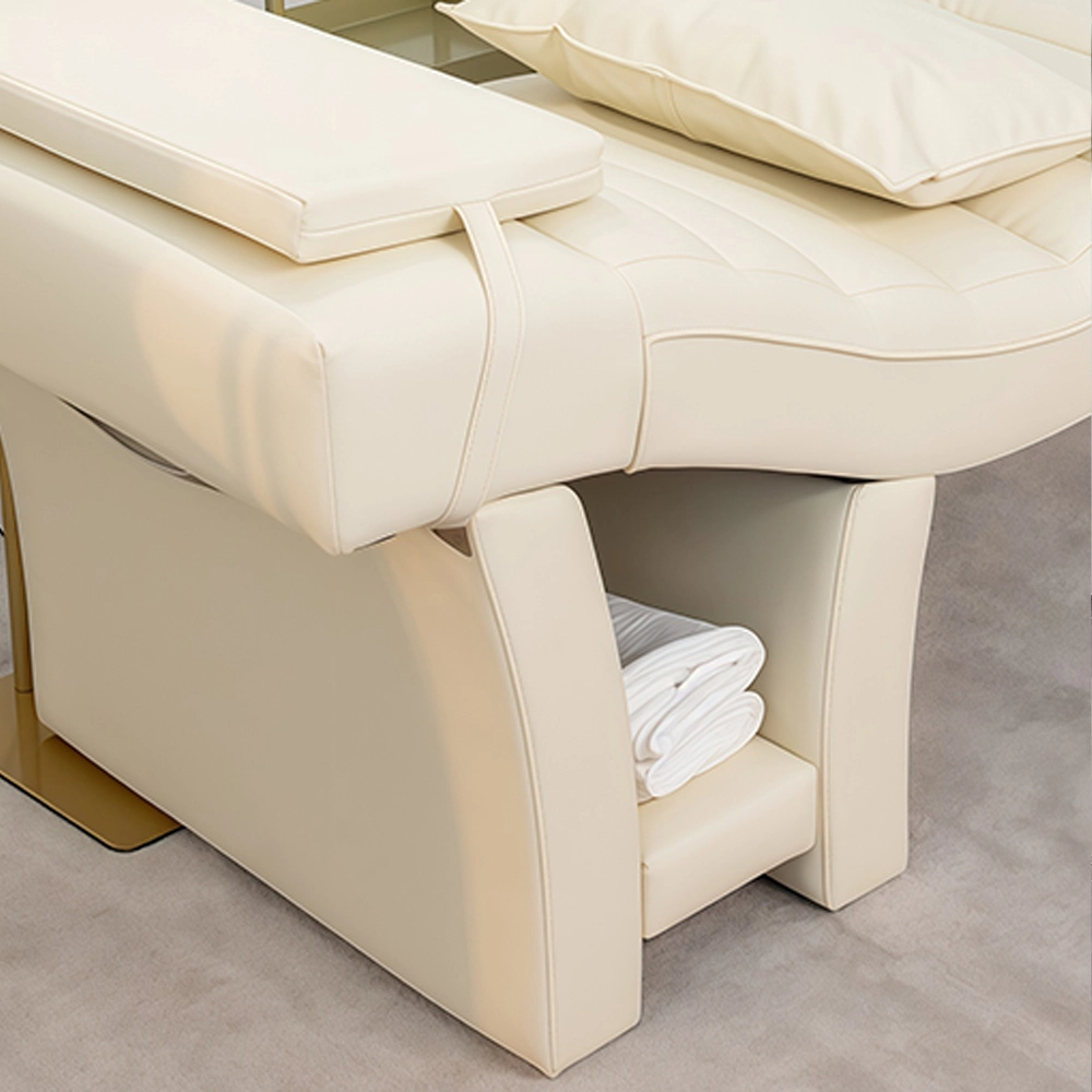 Salon S-Shape Facial Spa Bed Massage Table for Beauty Therapy - image 4