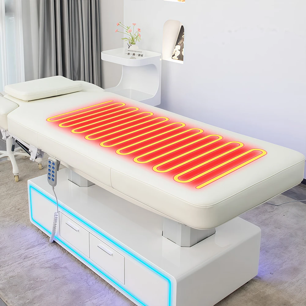 Multifunctional Heated Bed for Beauty Treatments - image 3