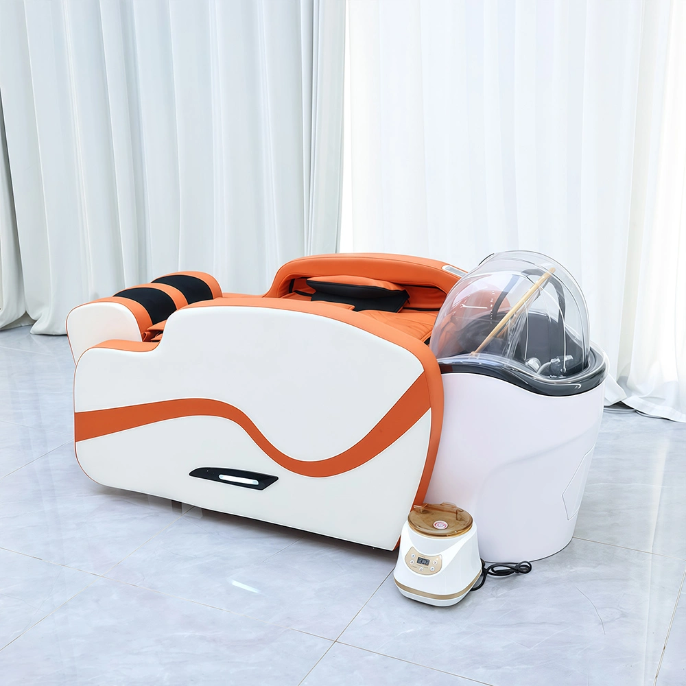 Luxury Automatic Electric Shampoo Bed with Water Circulation - image 2