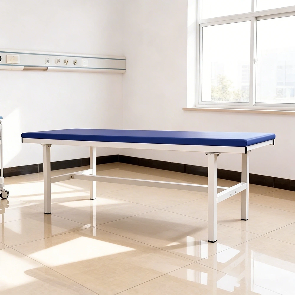 Stainless Steel Massage Bed with Adjustable Backrest - image 2
