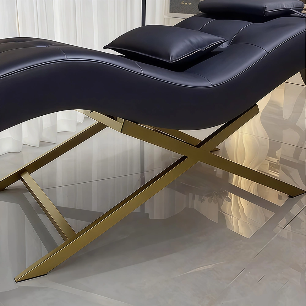 New Luxury S-Shape Beauty Bed for Spa - image 5