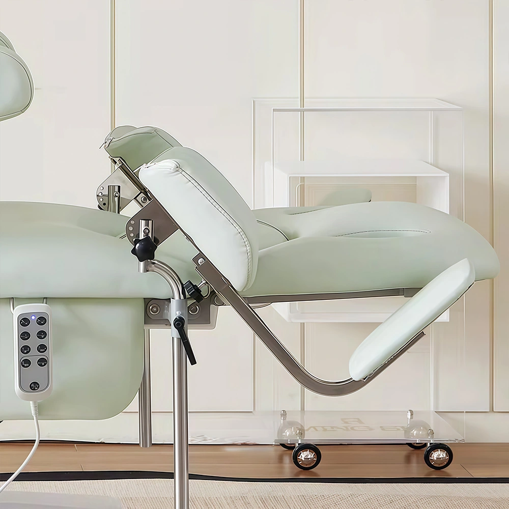 Electric Multi-Function Medical Bed for Outpatient Examination - image 3