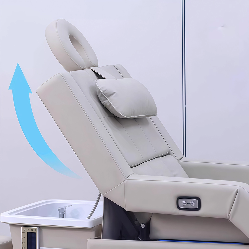 Electric Shampoo Bed with Water Circulation Function - image 3