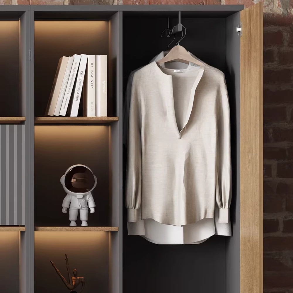 Minimalist Wood File Cabinet and Display Unit - image 8