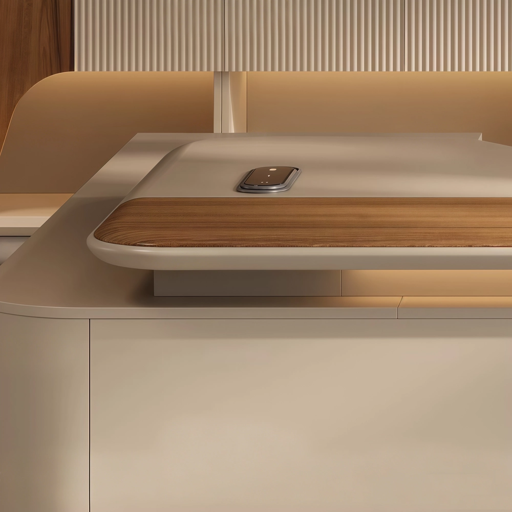 Modern Executive Desk Luxury Office Workstation - image 7