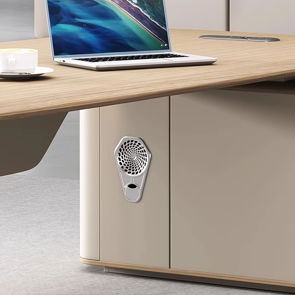 Modern Executive Desk with Luxury Finish - image 4