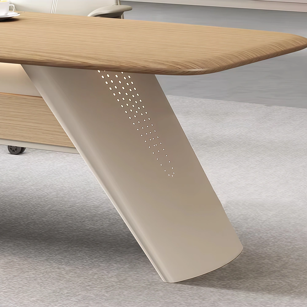 Modern Executive Desk with Luxury Finish - image 5